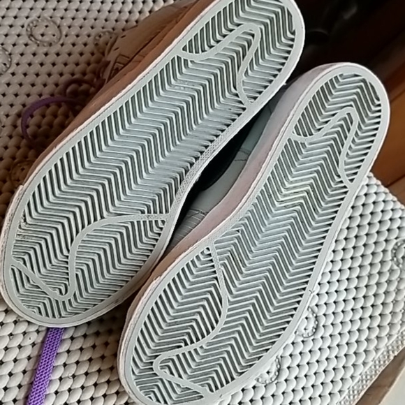 <NIKE> Patchwork Blazer High Top Sneakers - Picture 7 of 8